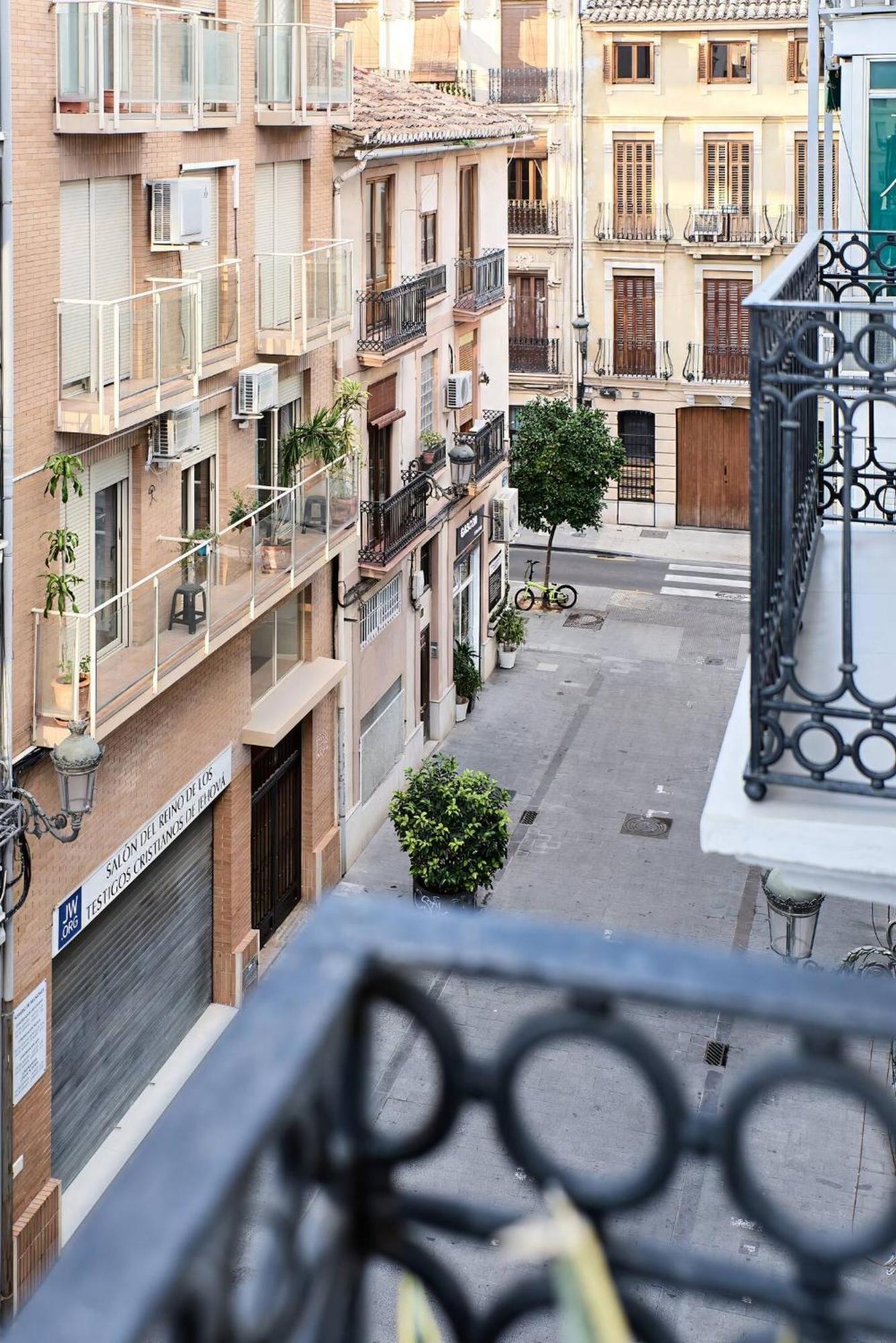 Ruzafa Modern Lofts Apartment Valencia Bagian luar foto