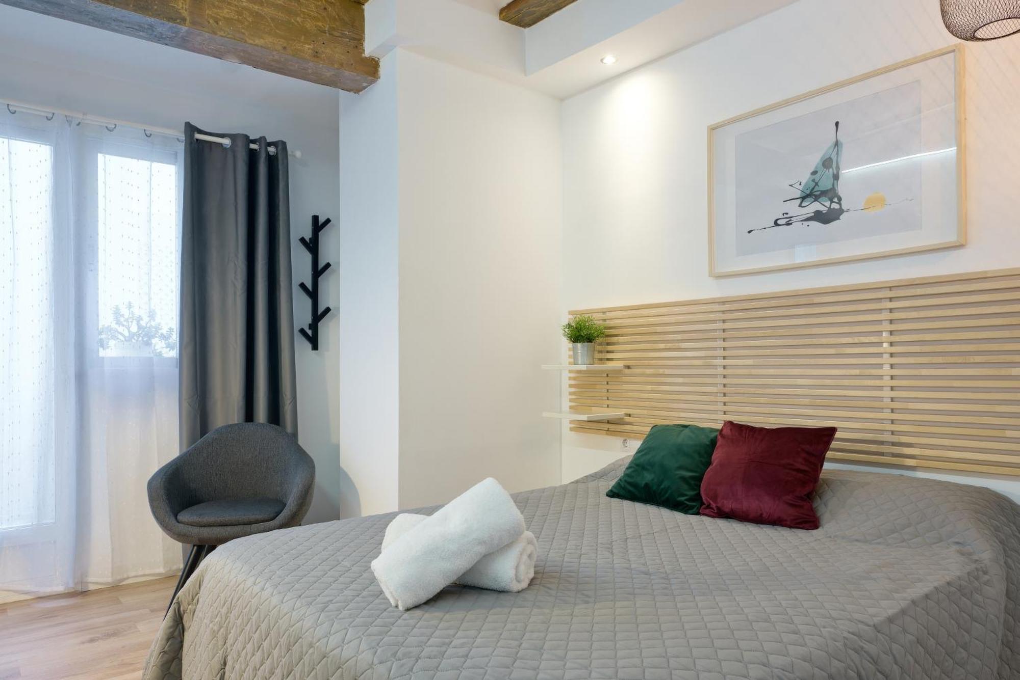 Ruzafa Modern Lofts Apartment Valencia Bagian luar foto