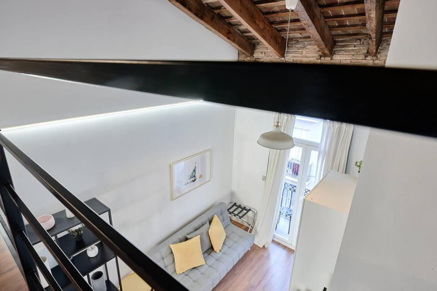 Ruzafa Modern Lofts Apartment Valencia Bagian luar foto