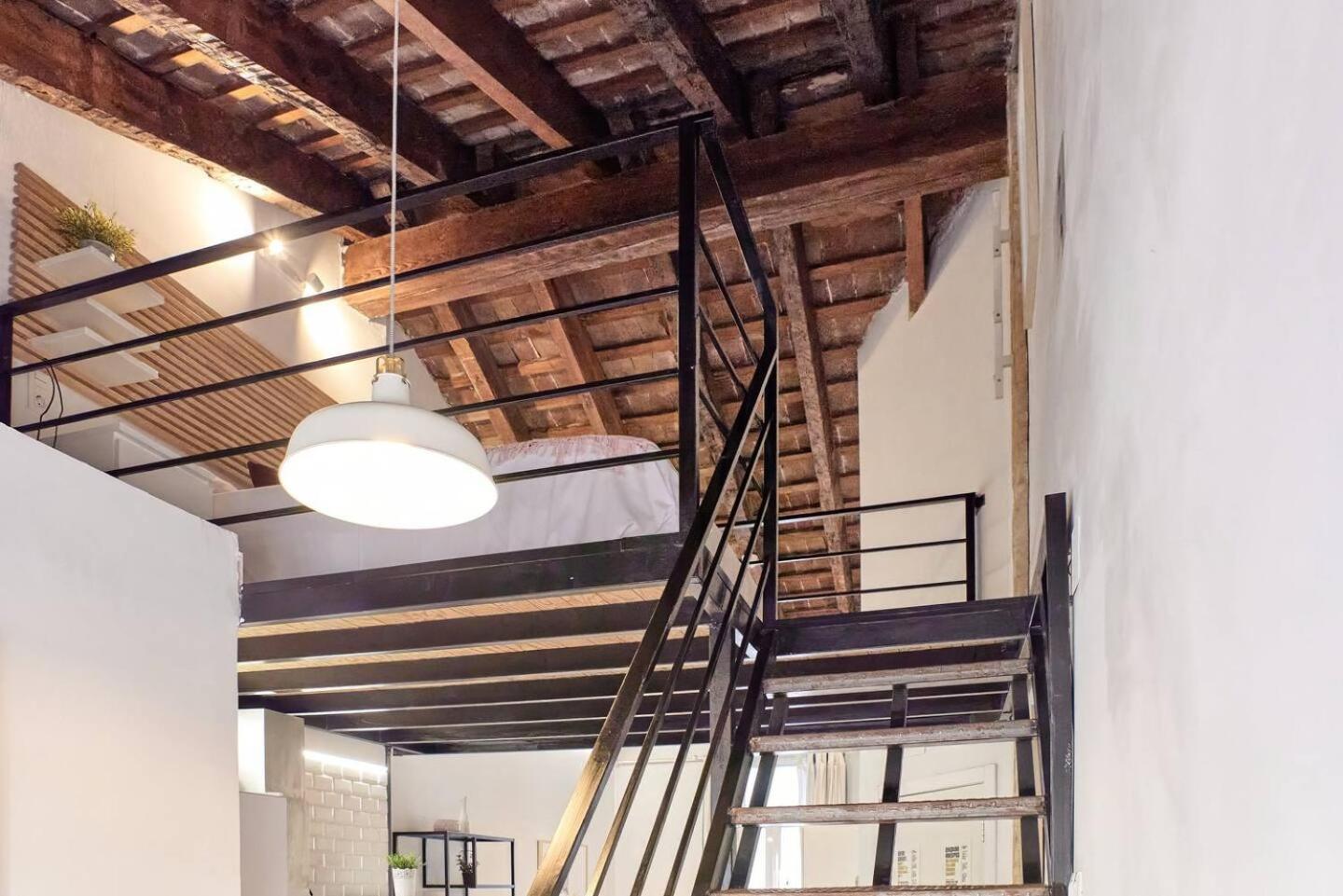 Ruzafa Modern Lofts Apartment Valencia Bagian luar foto