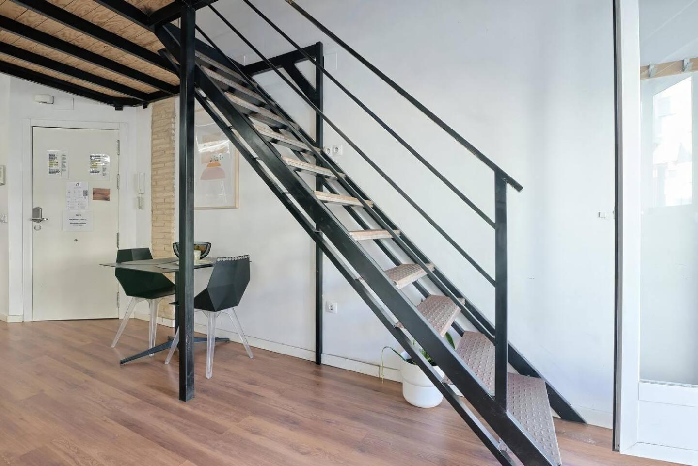 Ruzafa Modern Lofts Apartment Valencia Bagian luar foto